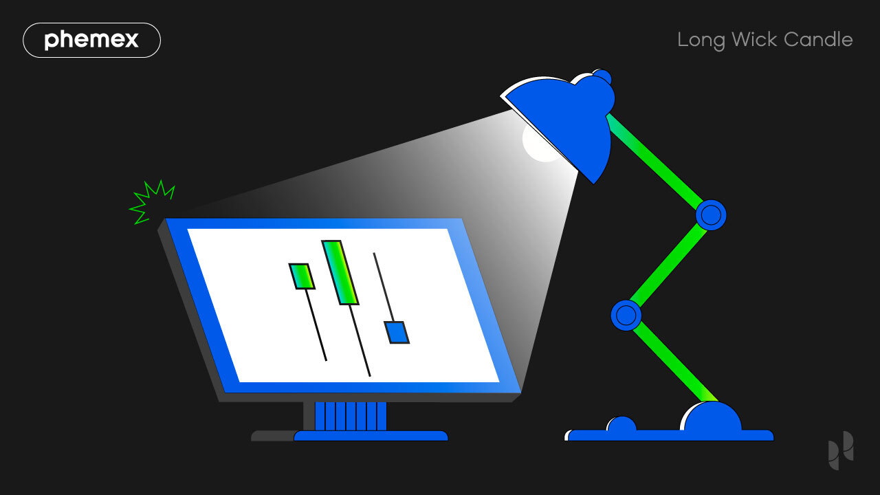 How To Recognize and Trade on Long Wick Candlesticks? Phemex Academy