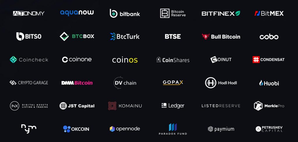 the Liquid Network’s governing members