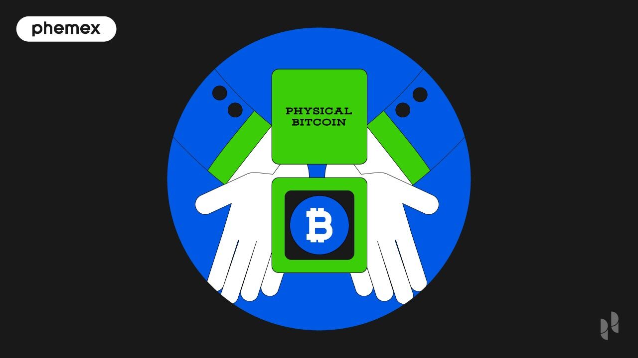 What is Physical Bitcoin Physical Digital Currency Phemex Academy