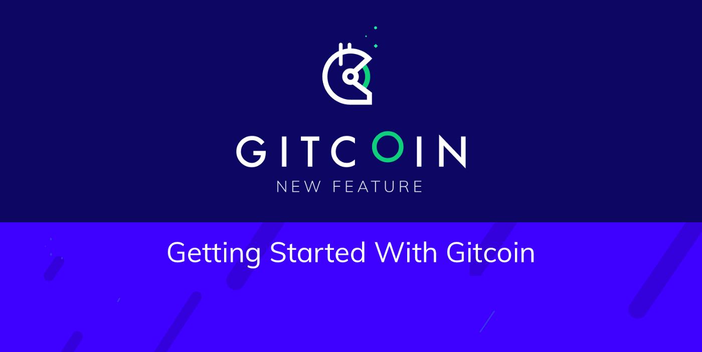 Getting started with Gitcoin