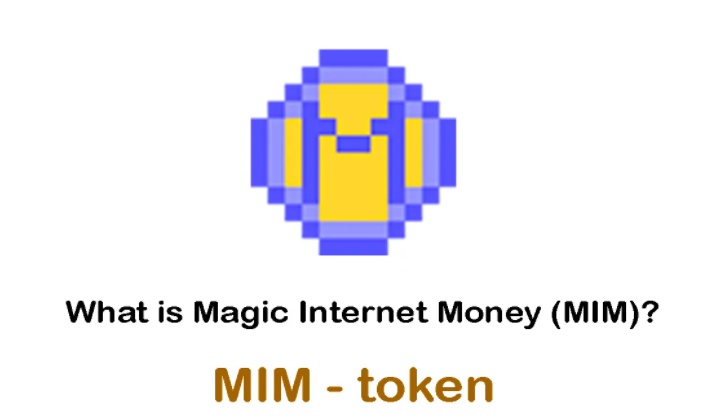 The MIM token released by Abracadabra Money