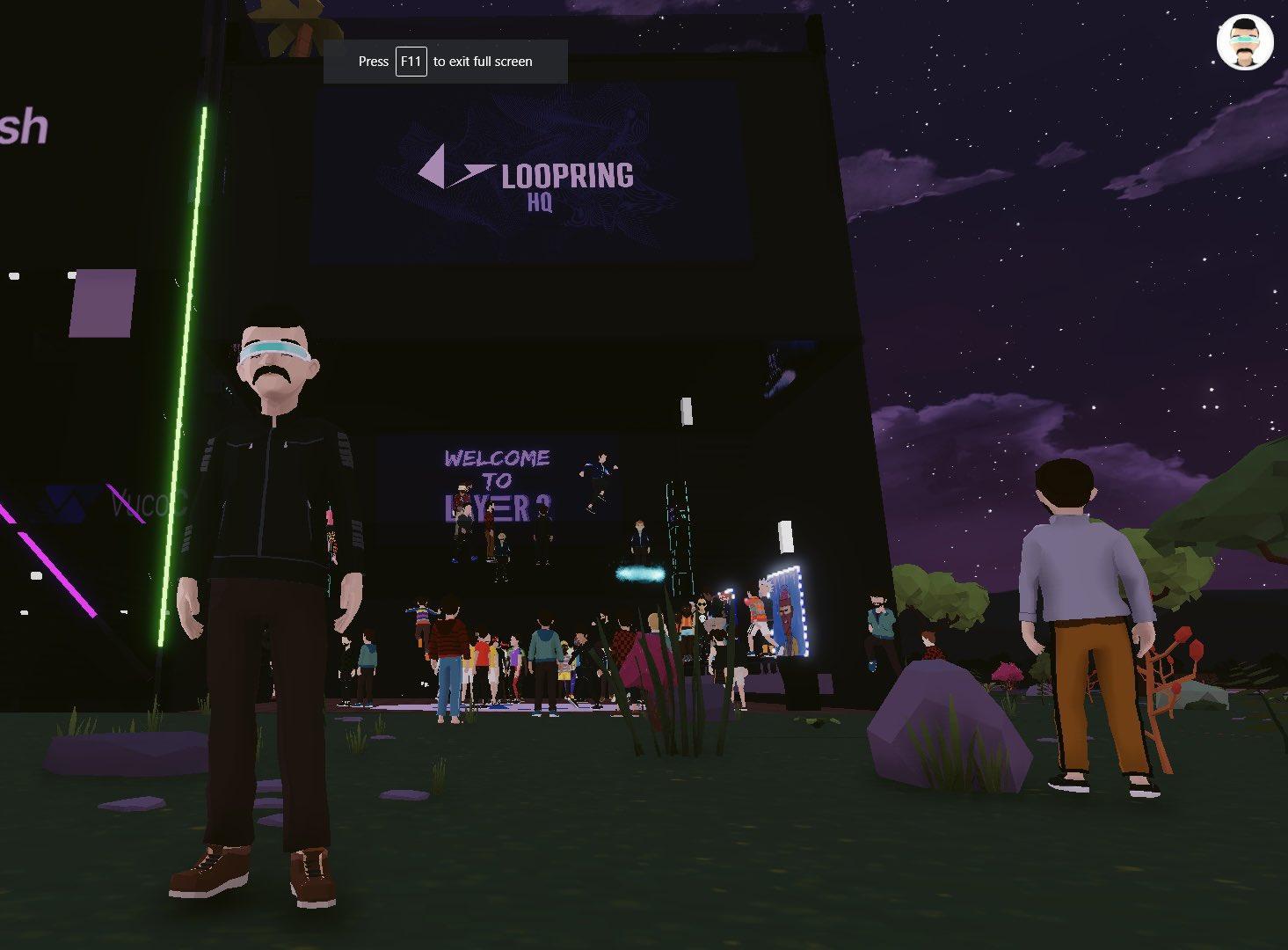 Loopring Metaverse HQ