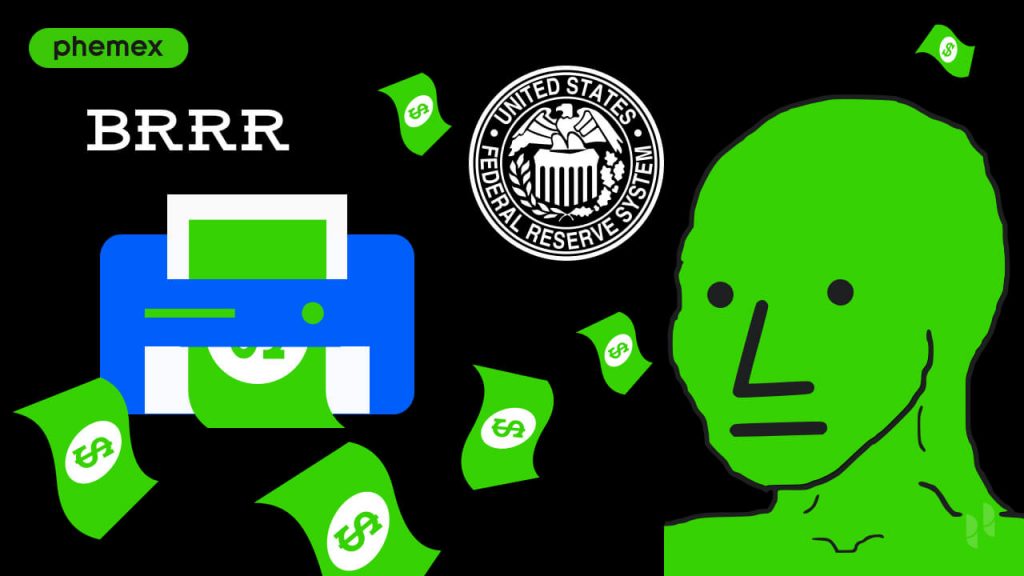 What Does Money Printer Go Brrr Mean Phemex Blog