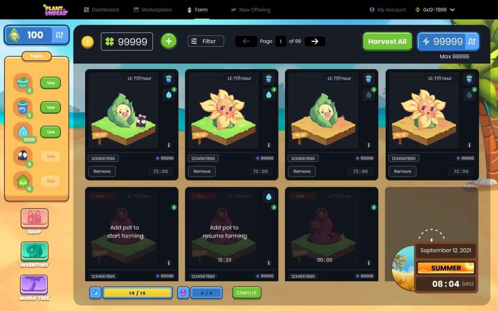 What Is Plant vs Undead Earn by Growing NFT Garden Phemex Academy