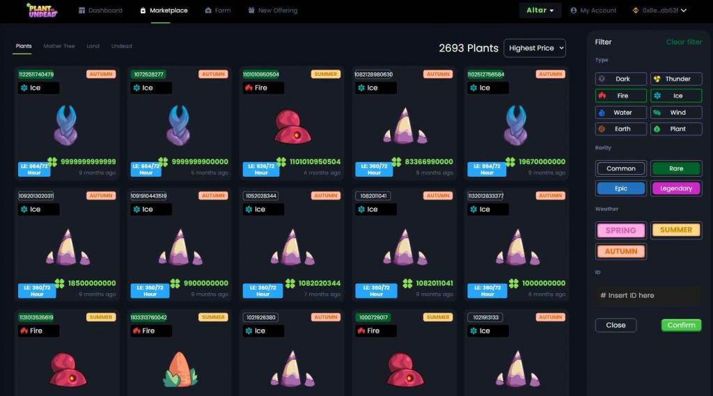 What Is Plant vs Undead Earn by Growing NFT Garden Phemex Academy