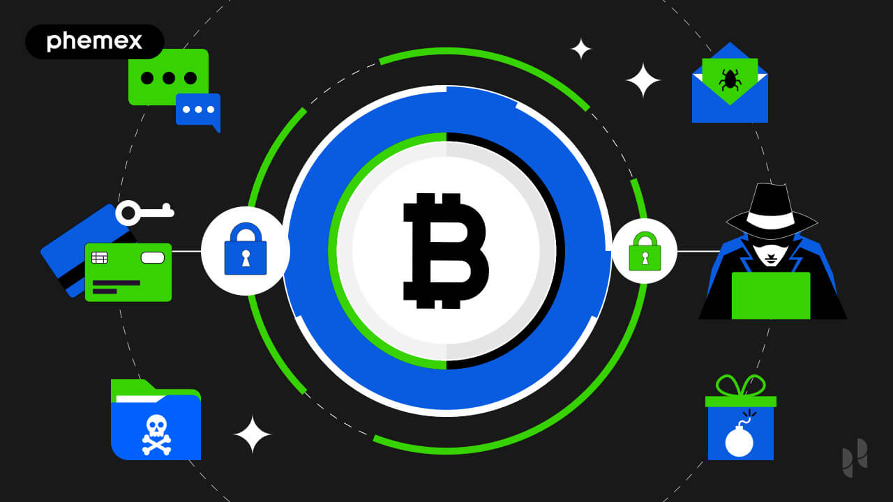 Carteiras de criptomoedas: Carteira quente vs Carteira fria - Phemex