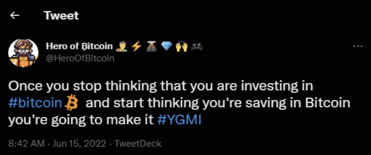 YGMI Crypto Meme