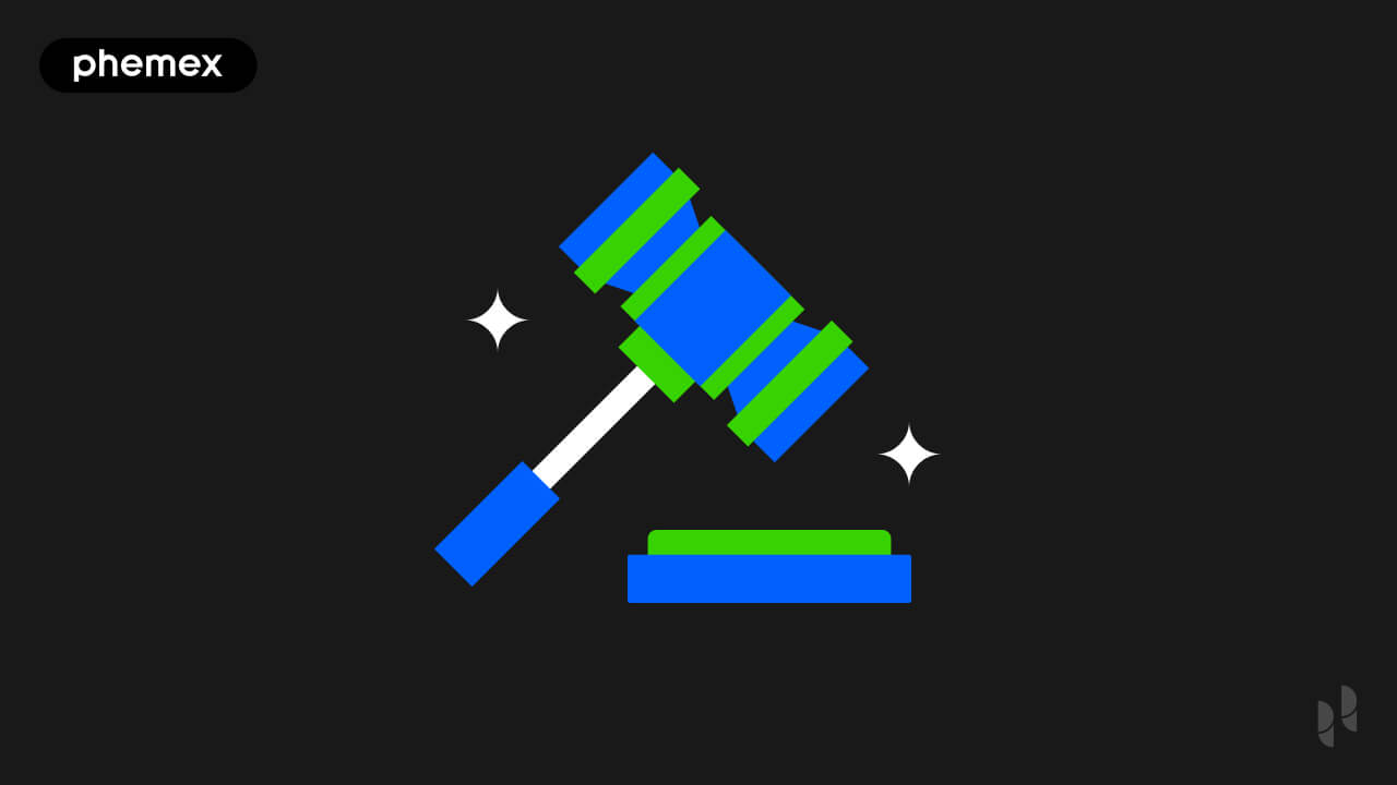 Dutch Auction What is it? How does it work in the world of Cryptocurrency? Phemex